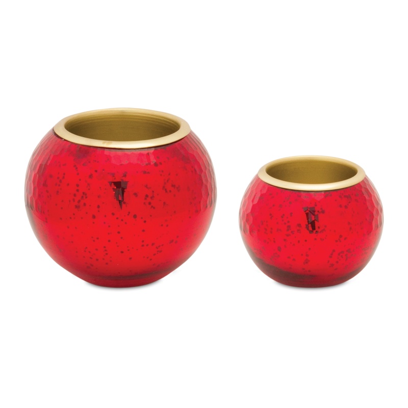 Melrose International Votive Holder Set of 2