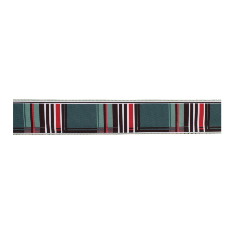 2.5” X 10 Yds. Wired (Set Of 2) Polyester