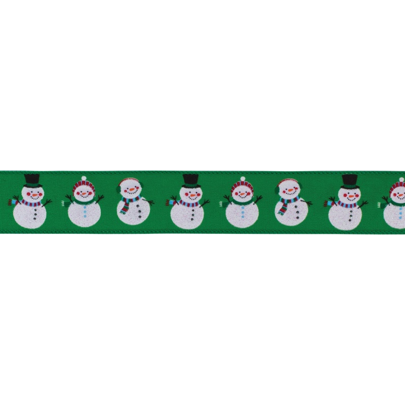 1.5” X 10 Yds. Ribbon (Set Of 6) Wired Polyester