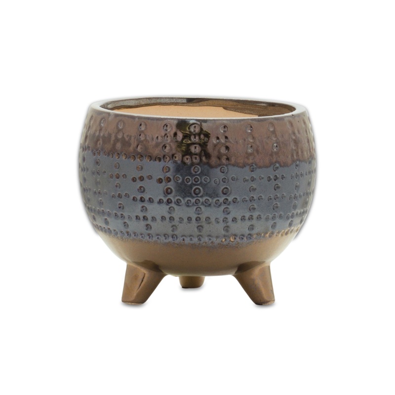 Pot with Legs 4.5"H Terra Cotta