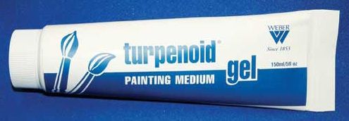 Turpenoid Gel 150 Ml - Oil Painting Medium