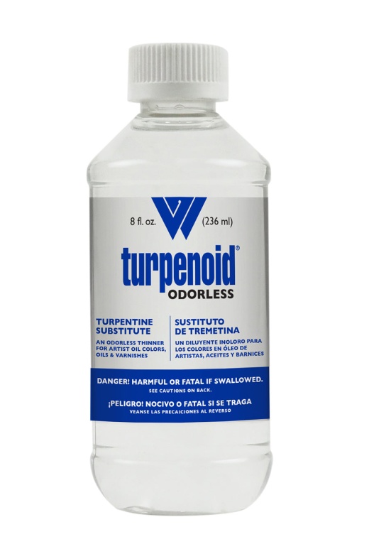 Odorless Turpenoid 236 Ml - The Ultimate Painting Medium for Oil Painters