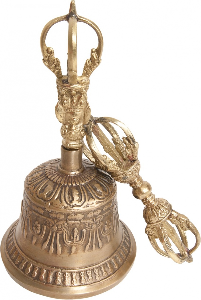 Dobani Dorje And Bell 8.5-By-5.4-Inch - Extra Large