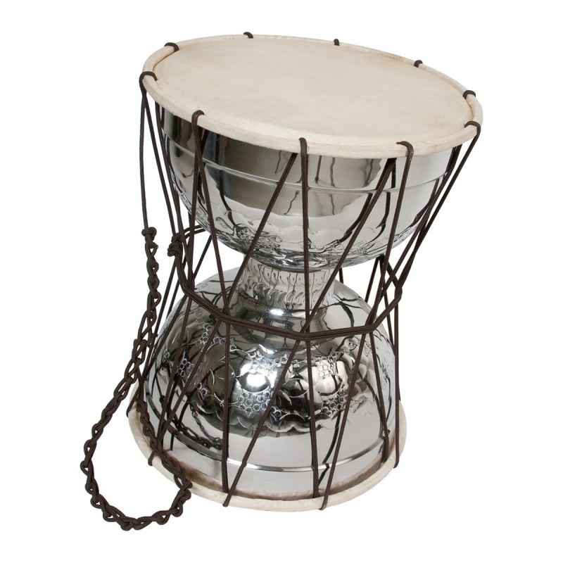 Mid-East Talking Drum 10-By-13-Inch