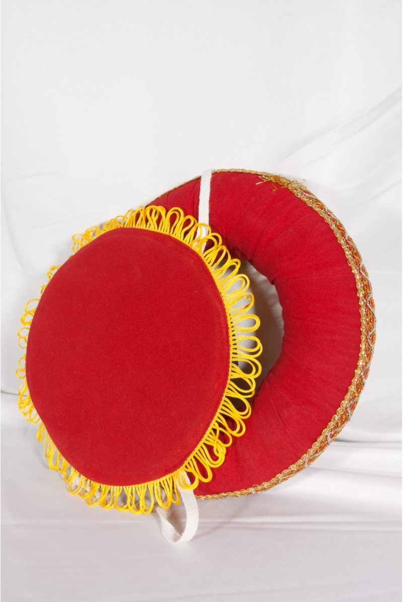 Banjira Deluxe Tabla Cushion And Cover For Dayan