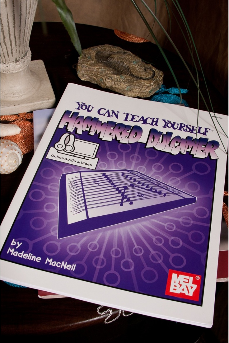 Mel Bay's You Can Teach Yourself Hammered Dulcimer Book With Online Audio & Video By M Macneil