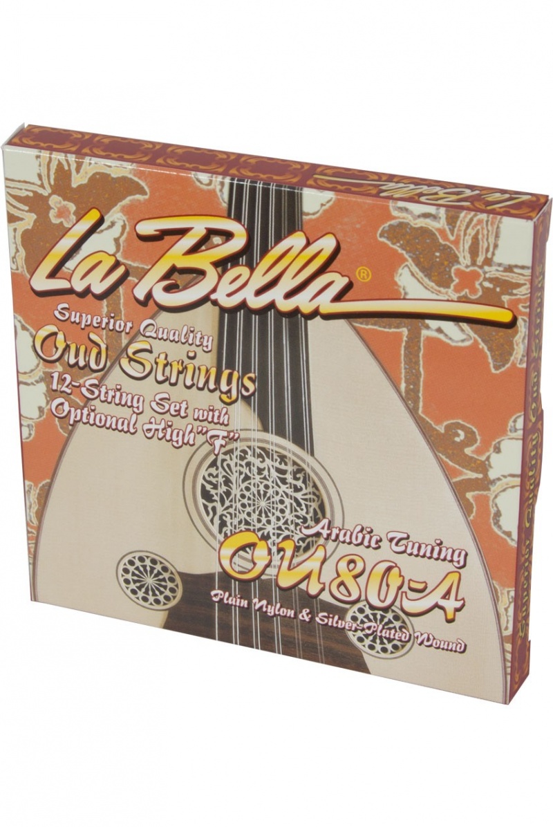 La Bella Arabic Oud 11/12-String Set