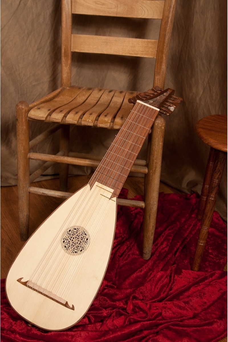 Roosebeck 8-Course Travel Lute *Blemished