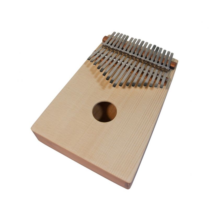 Dobani 17-Key Thumb Piano W/ Spruce Top - Red Cedar