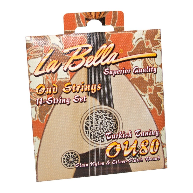 La Bella Turkish Oud 11-String Set