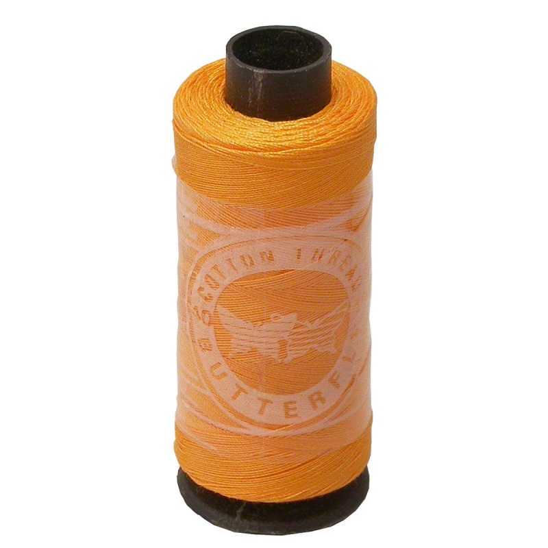 Roosebeck Combed Cotton On Spool - Yellow