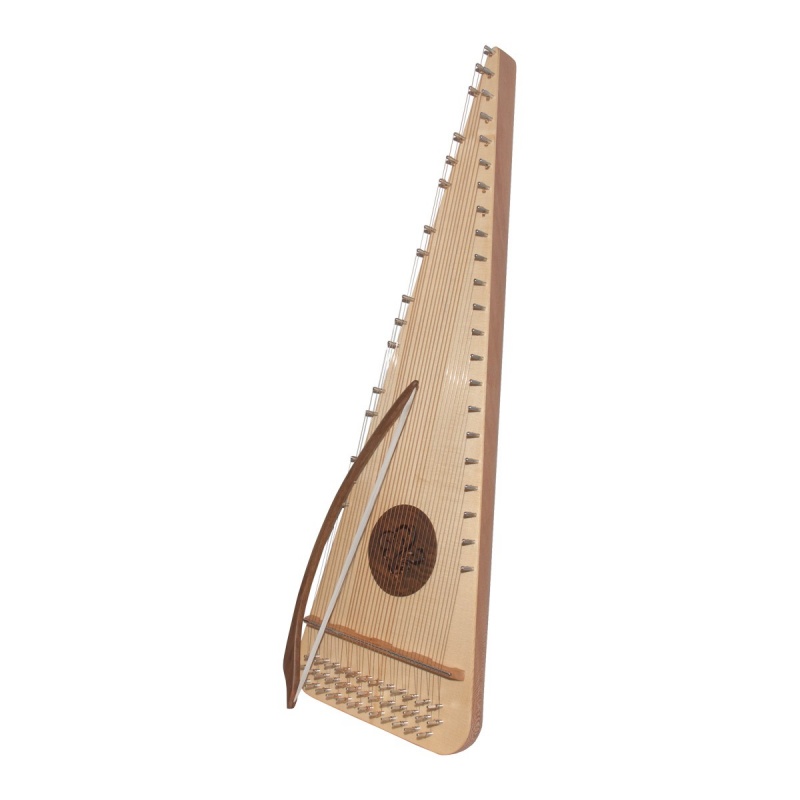 Roosebeck Baritone Rounded Psaltery Right-Handed