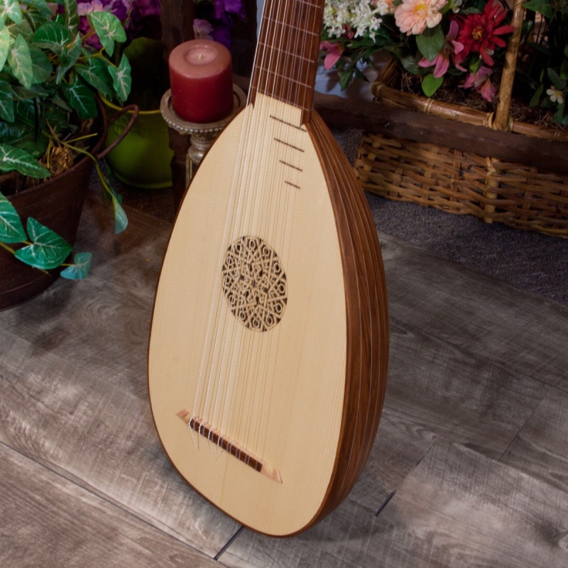 Roosebeck Deluxe 8-Course Lute Sheesham *Blemished -1