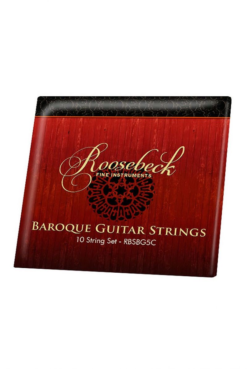 Roosebeck 5-Course Baroque Guitar String Set