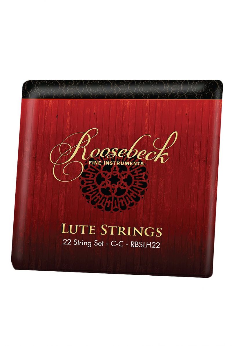 Roosebeck Lute Harp 22-String C-c