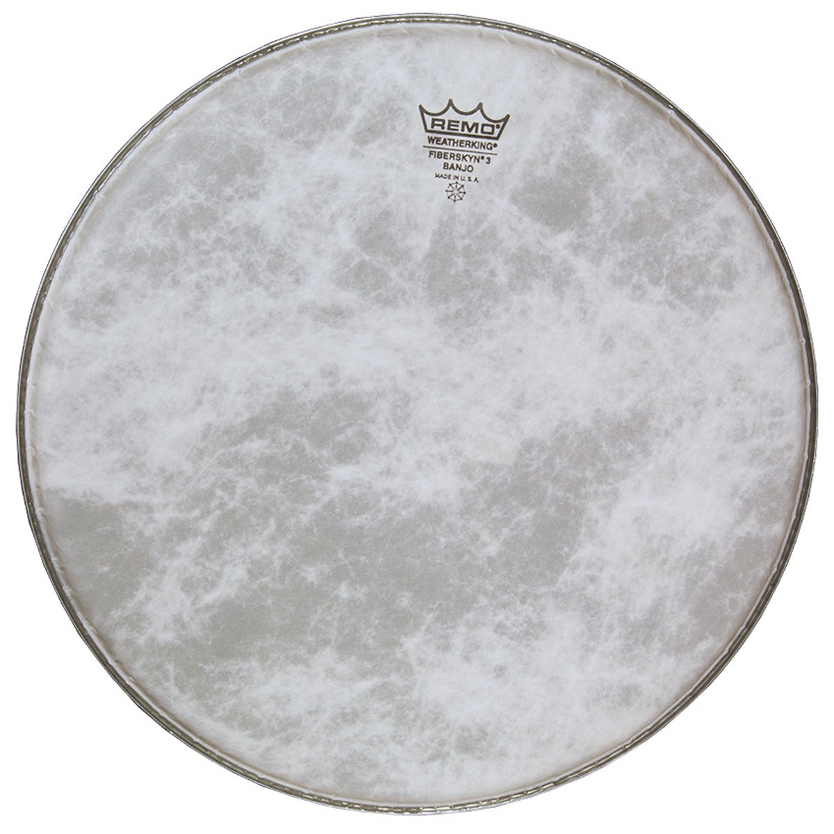 Remo Banjo Head Fiberskyn High Collar 11 Inch remo-banjo-head-fiberskyn-high-collar-11-inch