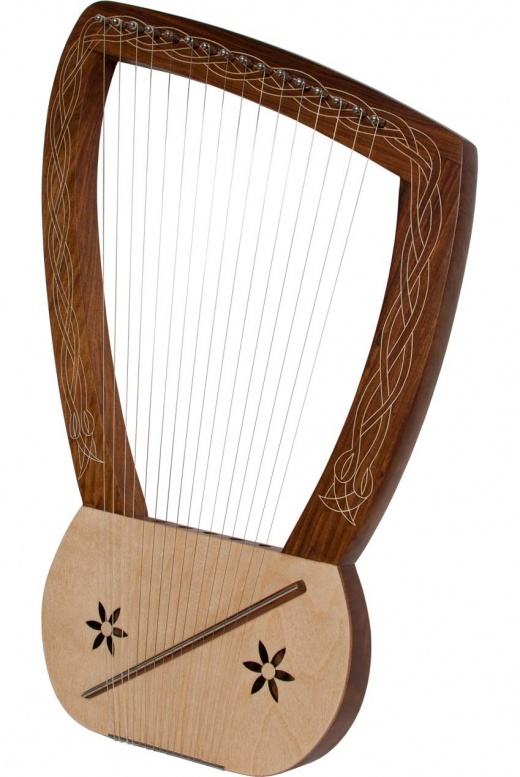 Mid-East Lyre Harp 16-String