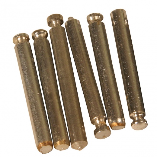 Roosebeck Harp Bridge Pins Long 6-Pack