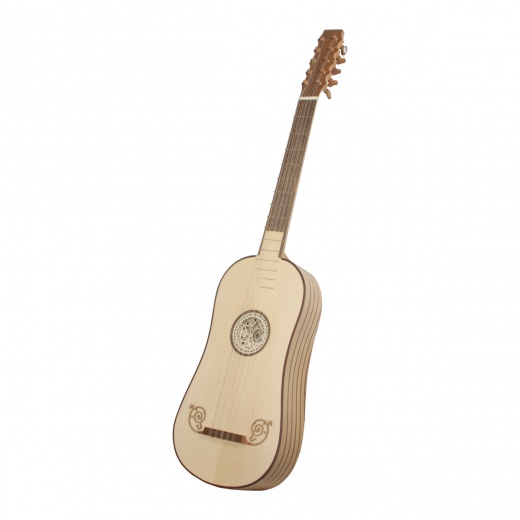 Roosebeck Baroque Guitar 5-Course - Lacewood