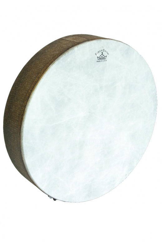 Remo Pretuned Bendir With Snare 16-Inch: Authentic Moroccan Drum