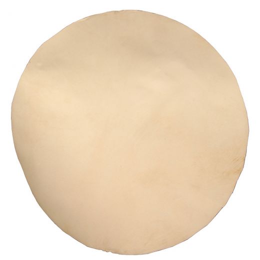 White Goatskin 18-Inch - Thick