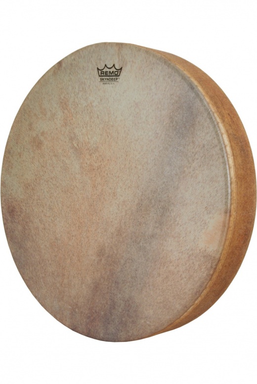 Remo Pretuned Skyndeep Head Tar 18-By-2-Inch - Goat Brown