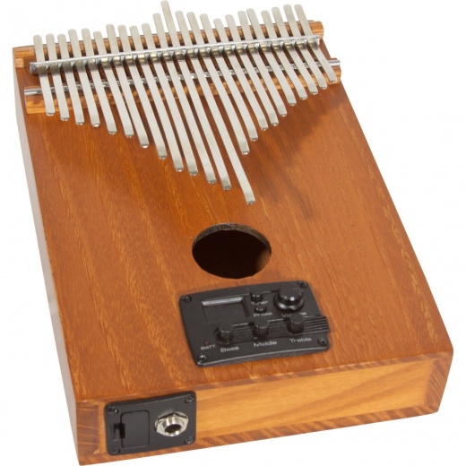 Kevin Spears Pro Kalimba 23-Key With Eq - Red Cedar - Natural Finish