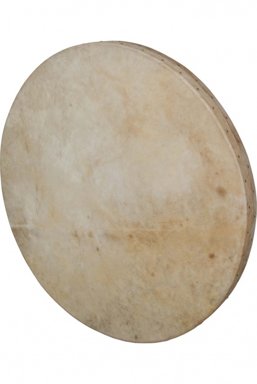 Dobani Wooden Rain Drum 38X2.25 - Authentic Middle Eastern Percussion Instrument