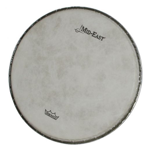 Remo 5-Mil Fiberskyn Ft Film Doumbek Head 8-Inch Diameter 3/8-Inch Collar