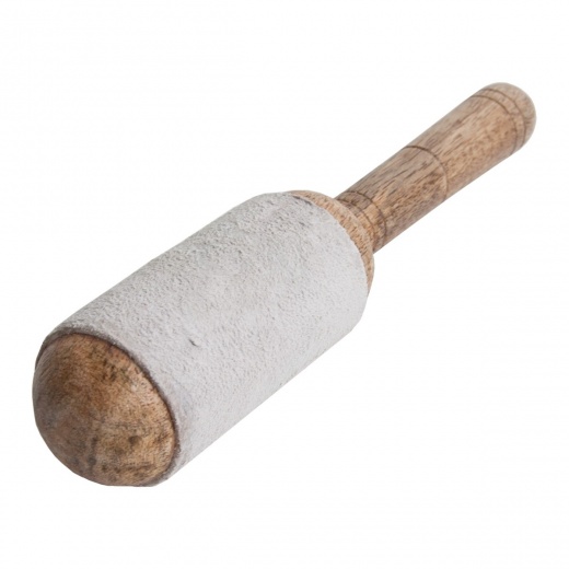 Dobani Deluxe Singing Bowl Beater with Leather