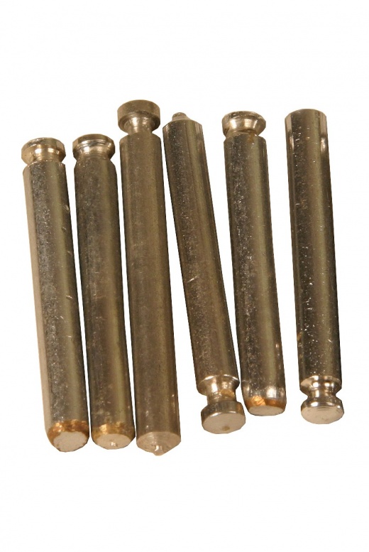 Roosebeck Harp Bridge Pins 6-Pack