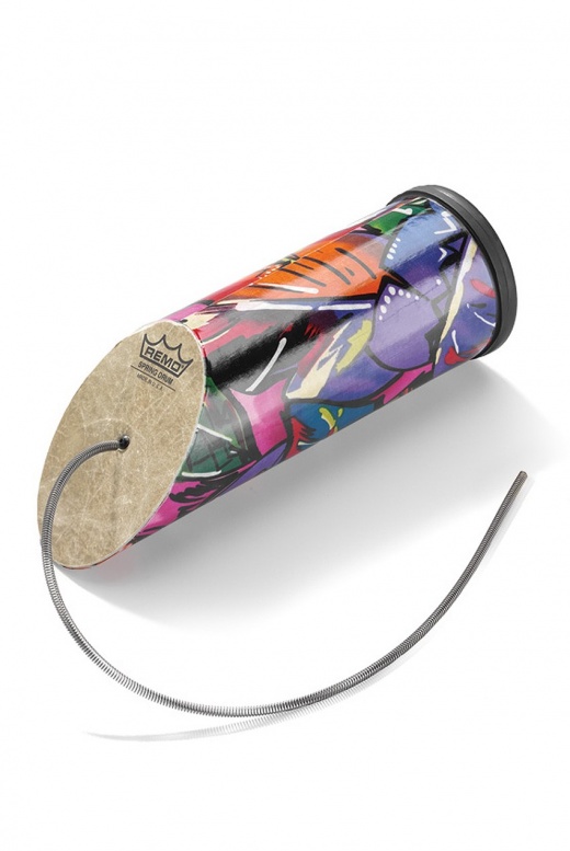 Remo Angled Spring Drum 4-By-10-Inch - Tropic