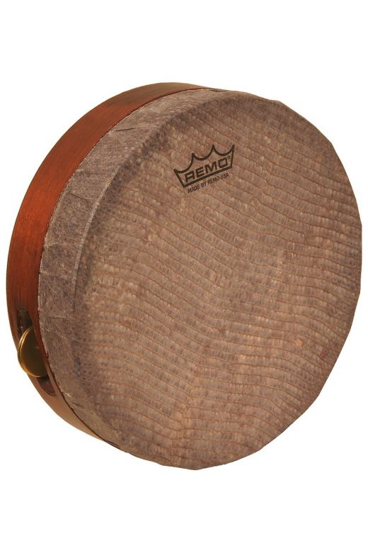 Remo Key-Tuned Kanjira 7-Inch - Antique