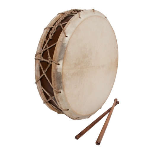 Ems Tabor Drum with Sticks 14-Inch - A Mid-East Traditional Instrument