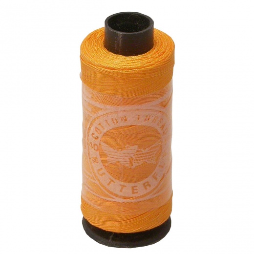 Roosebeck Combed Cotton On Spool - Yellow