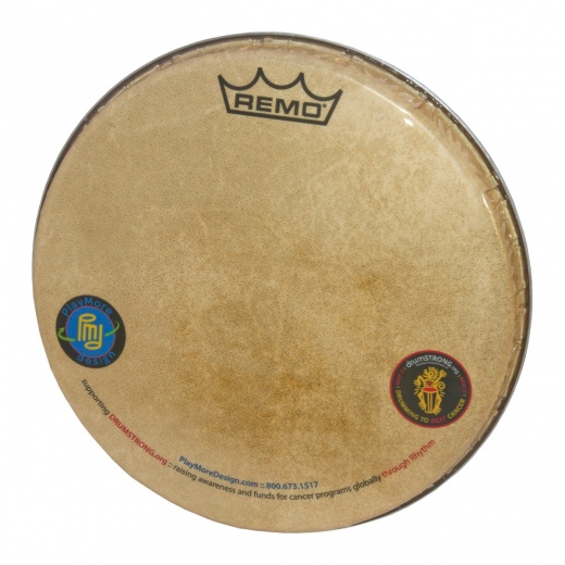 Remo Skyndeep Doumbek Head 10-Inch x 3/4-Inch - M5 Type