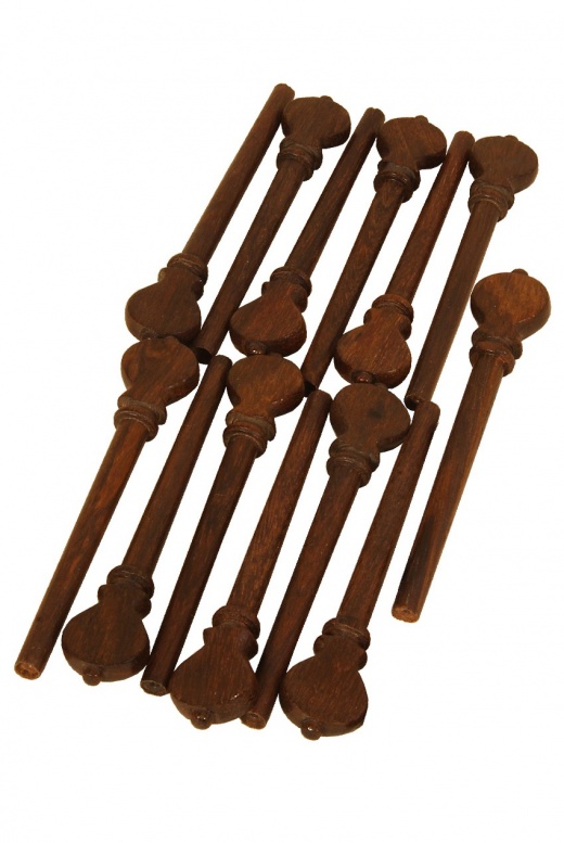 Roosebeck Descant Lute Sheesham Pegs 13-Pack