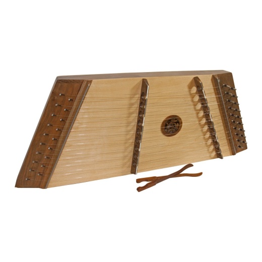 Roosebeck Single Strung 10/9 Hammered Dulcimer With Hammers - Walnut *Blemished