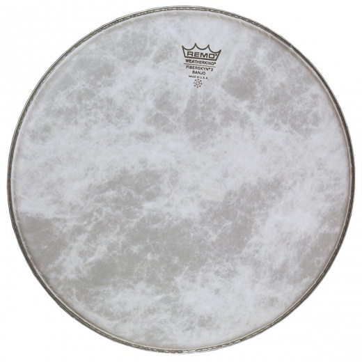 Remo Banjo Head Fiberskyn High Collar 11-Inch