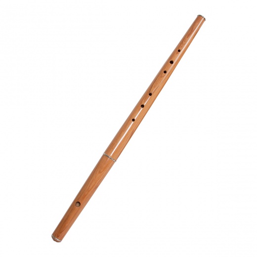 Roosebeck Satinwood Folk Flute in Low D with Traditional Irish Tuning