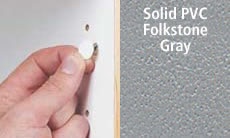 Fastcap Folkstone Gray Screw Caps Peel & Stick PVC 9/16"