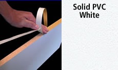 Fastcap White Edge Banding Tape PVC 3/4" x 250 ft Roll - Peel & Stick Solution for Woodworkers