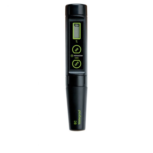 Milwaukee Low Range Waterproof Conductivity Pen with ATC and Replaceable Electrode