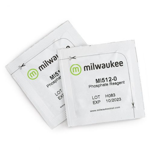 Milwaukee Reagents For Low Range Phosphate Photometer - 100 Tests