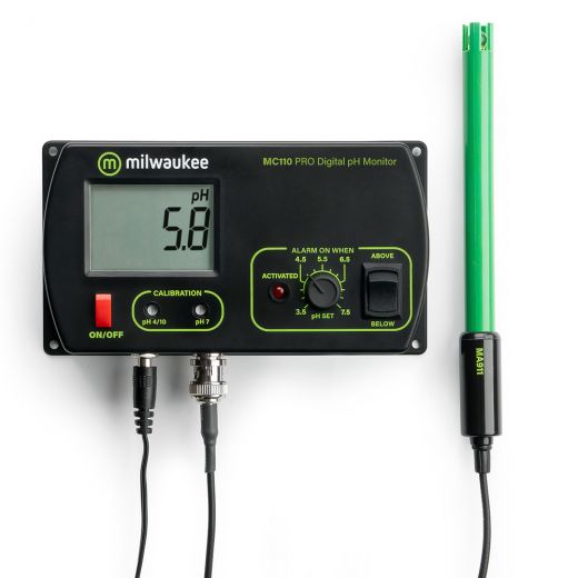 Milwaukee MC110 Pro Ph Monitor Mid Range