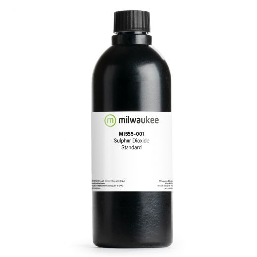 Milwaukee Calibration Standard for MI455 Mini Titrator - 500ml Bottle