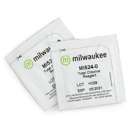 Milwaukee Powder Reagents for Total Chlorine Photometer