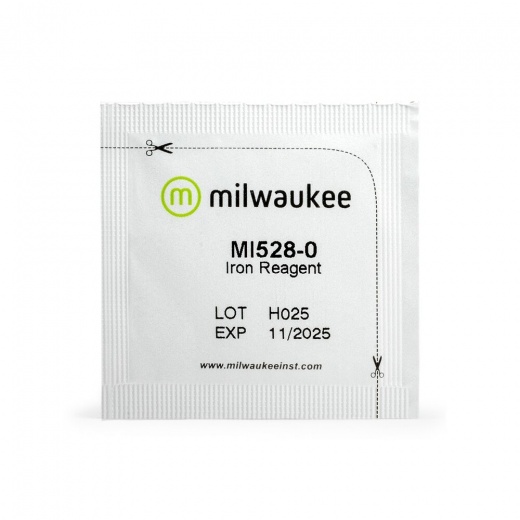 Milwaukee Powder Reagents for Iron Photometer - 25 Tests