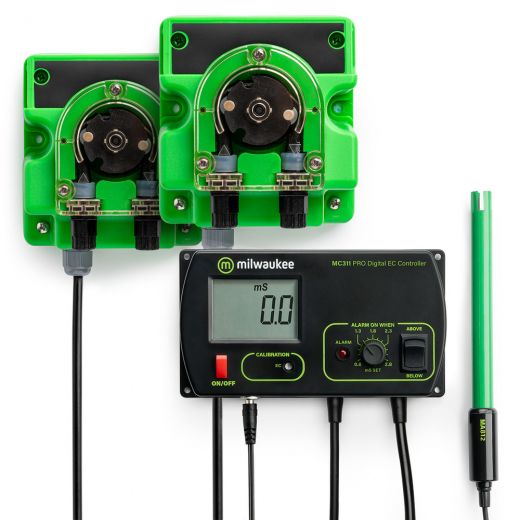 Milwaukee Mc745 Pro Conductivity (Ec) Controller And Pump Kits