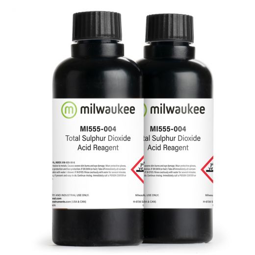 Milwaukee Total SO2 Acid Reagent for MI455 Mini Titrator